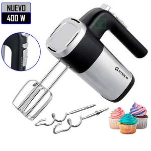 Batidora de Mano Imaco HM400I 5 Vel + Turbo 400 Watts