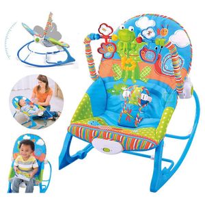 Silla Mecedora con Vibrador Musical y Toys Rocker Niño