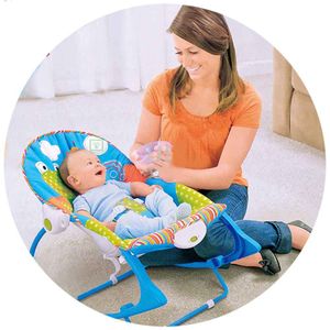 Silla Mecedora con Vibrador Musical y Toys Rocker Niño