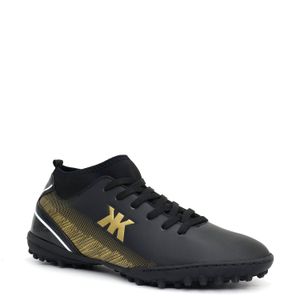 Zapatillas de Fútbol para Hombre Kaida CU22-7026 Negro Dorado