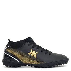 Zapatillas de Fútbol para Hombre Kaida CU22-7026 Negro Dorado