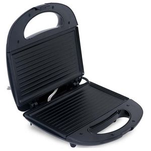 Sandwichera Grill Imaco Isg014A Linea Gourmet Acero 700 Watts