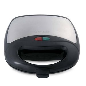 Sandwichera Grill Imaco Isg014A Linea Gourmet Acero 700 Watts