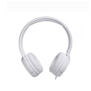 Audífono JBL Tune 500 Cable Pure Bass Blanco
