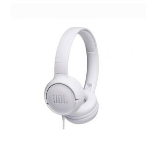 Audífono JBL Tune 500 Cable Pure Bass Blanco