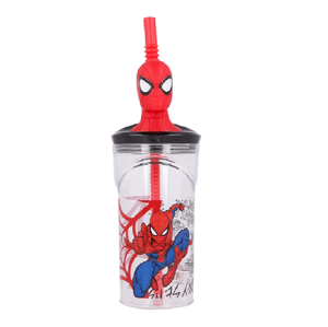 Vaso Figurita 3D Spiderman Marca Stor