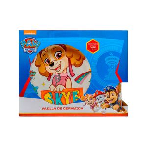 Set de vajilla de Cerámica de 3 piezas SCOOL - Paw Patrol