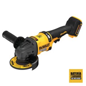 Esmeril Angular 5" 60V FlexVolt Xr 9000Rpm Baretool Dewalt DCG418B-B2
