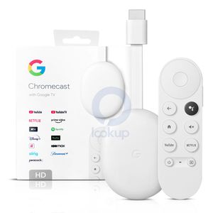 Google Chromecast con Google TV HD 1080p