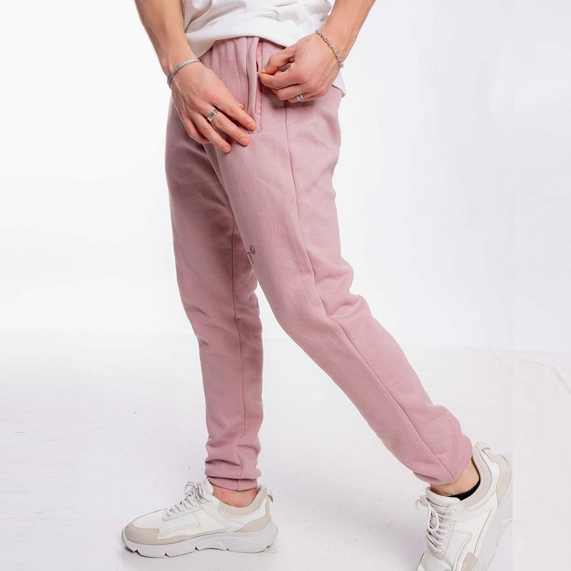 Buzo Jogger TROPIKL Lifestyle Collection Slim Fit Pale Rosa Hombre M