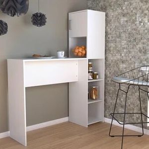 Comedor Saturno La Casa del Mueblero Blanco