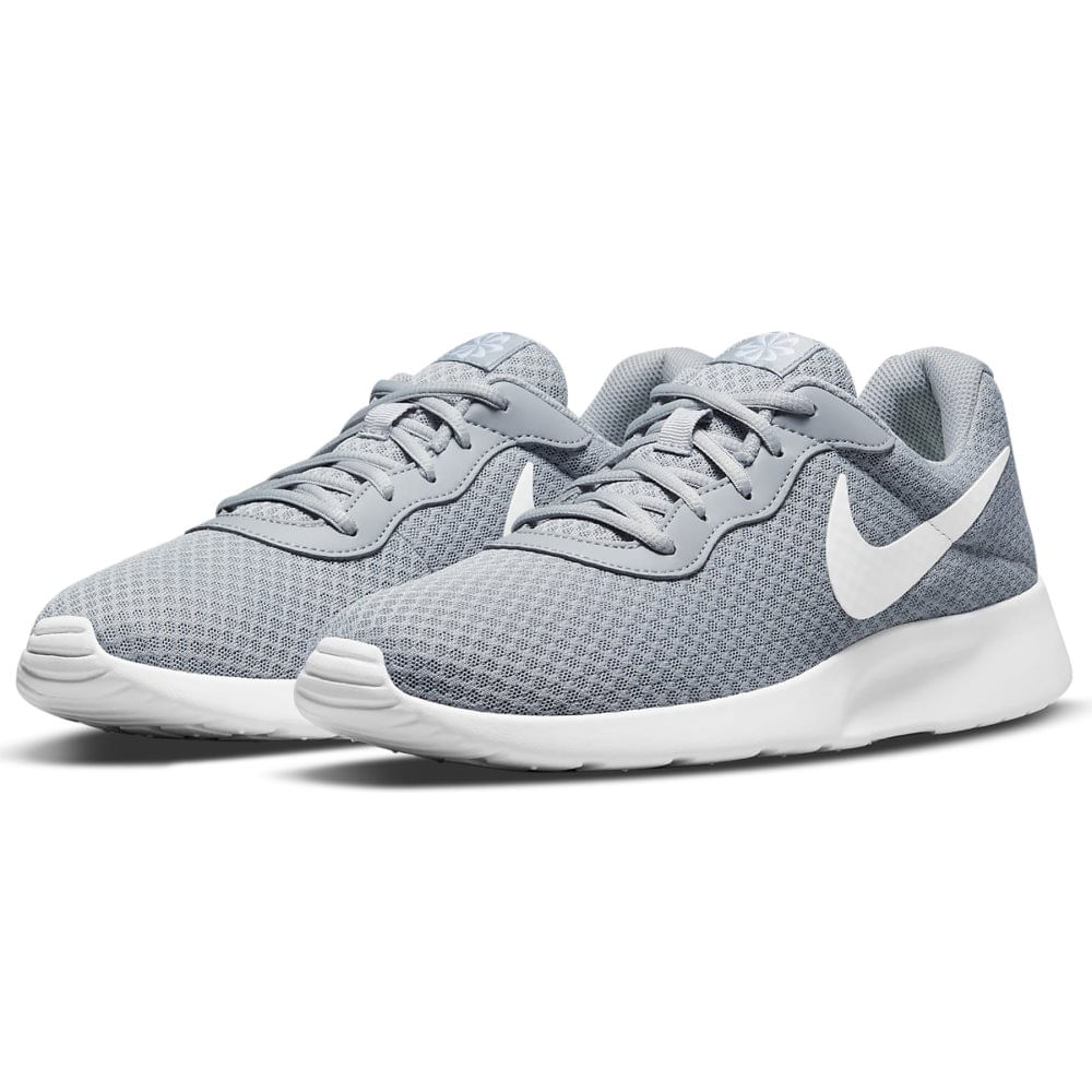 Zapatilla Deportiva Nike Tanjun DJ6258-002 Plomo Talla - Real Plaza