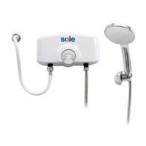 Rapiducha Eléctrica Sole Start 4200W Blanco