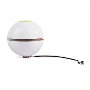 Juguete para Gatos - Pelota Inteligente con Pluma y Láser