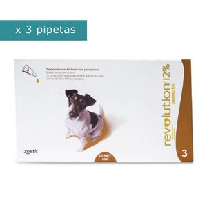 Pipeta Antipulgas para Perros Revolution de 5 a 10 kg