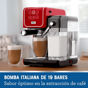Cafetera PrimaLatte Oster 2175845 BVSTEM6801R