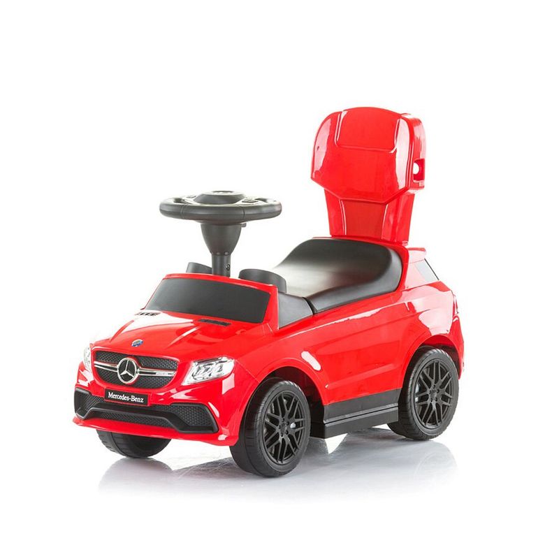 Correpasillos Mercedes Convertible en Beautiful Mercedez Rojo