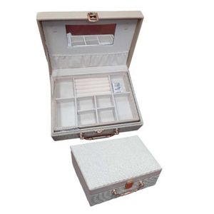 Organizador de Joyas L258 2 Niveles con Espejo