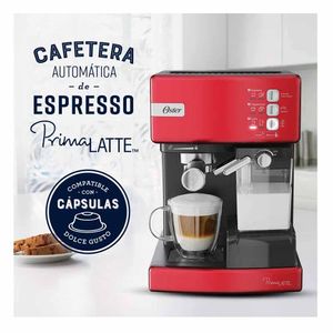 Cafetera Expresso PrimaLatte Oster BVSTEM6603R