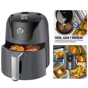Freidora de Aire Oster CKSTAF40M Manual de 4 Litros