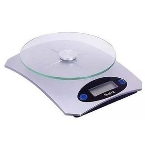 Balanza Gramera De Vidrio Digital Hasta 5 Kilos Imperial DFWJ-13