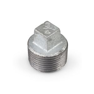 Tapón macho galvanizado 3/4"