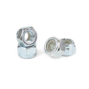 Tuerca de seguridad 5/16" x 4 unidades