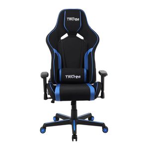 Silla Gamer Azul Serie TSF71 Echo SGAZE