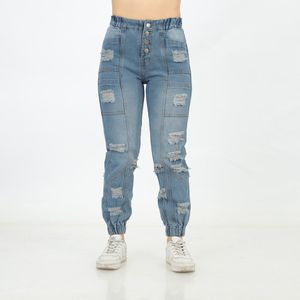 Jean Bencus Mujer Moom Celeste