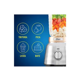 Licuadora Oster BLSTPBRG-053 3V -Gris