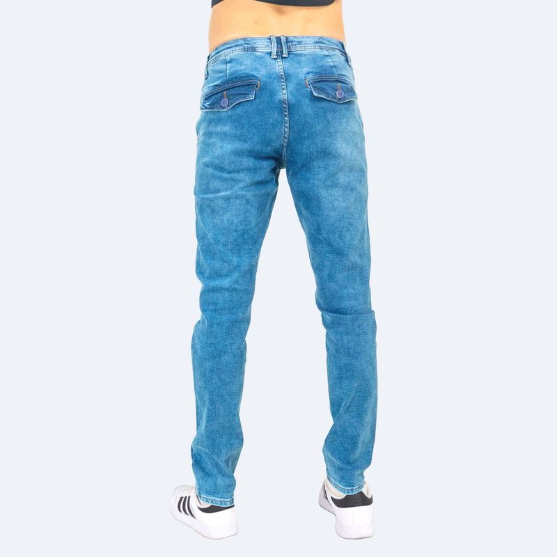 Jean Pitillo para Hombre Salsa Jeans