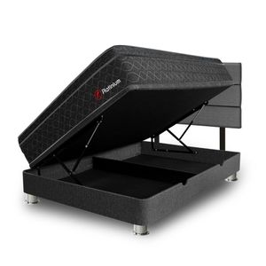 Dormitorio Boxet Gris Platinium 2 Plazas