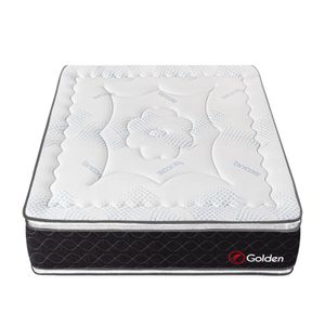 Dormitorio 4 Cajones Gris Golden King
