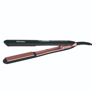 Alisador Siegen SG-3820 Negro con Rosado