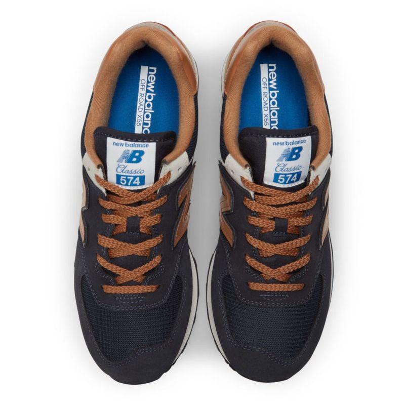 Zapatillas Urbanas Hombre New Balance 574 Bicolor