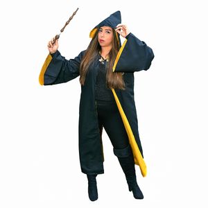 Túnica Uniforme Harry Potter Hufflepuff