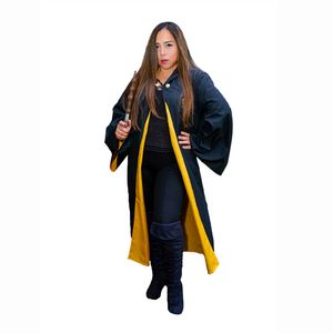 Túnica Uniforme Harry Potter Hufflepuff
