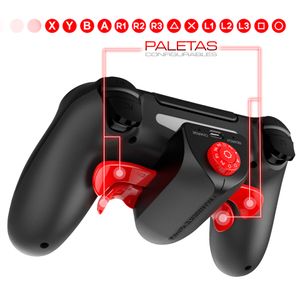 Botones traseros para mandos PS4 Ipega P4013