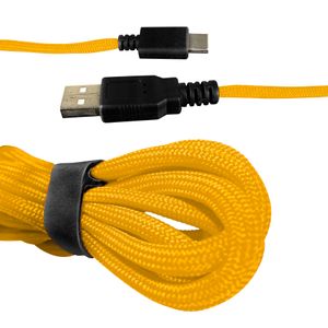 Cable USB Tipo C Trenzado VSG Aquila Amarillo