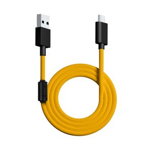 Cable USB Tipo C Trenzado VSG Aquila Amarillo