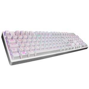 Teclado Mecánico Gamer ALNILAM VSG switch Azul Blanco