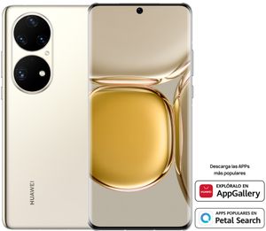 Smartphone HUAWEI P50 Pro Dorado 8GB+256GB Dual Sim