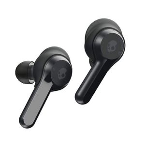 Audífono Original Skullcandy Indy Bluetooth 16 Horas Resistente al Agua - Negro