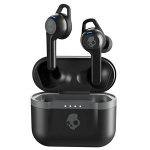 Audífono Original Skullcandy Indy Evo Bluetooth 30 Horas Resistente al Agua - Negro
