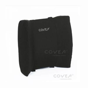 Cojín Lumbar Cover Color Negro