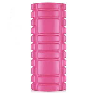 Foam Roller 35cm Rodillo de Espuma para Masaje Rosado