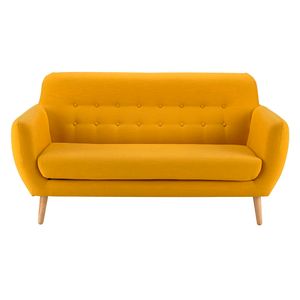 Sofa 3 Cuerpos Male FormasHome Amarillo