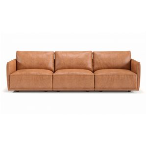 Sofa 3 Cuerpor Berna FormasHome Naranja