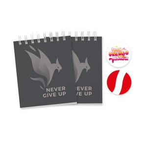 Libretas para hombre Ingenial Fénix x 2 unds.