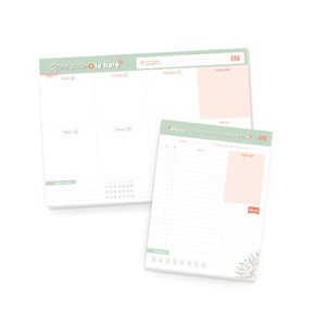Pack Ingenial Alaia: planner semanal + planner diario